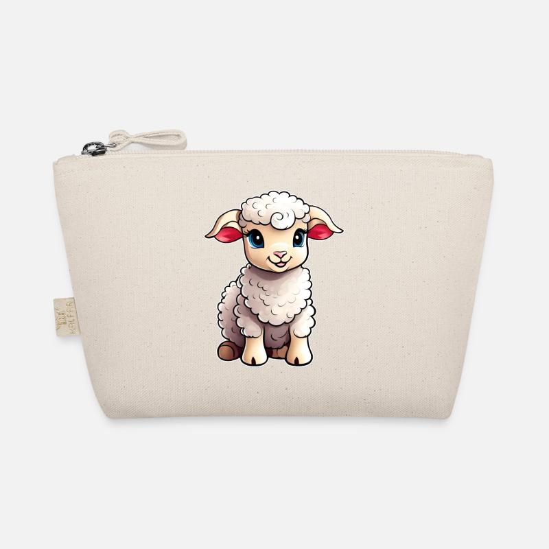 Cute little lamb Organic Pouch