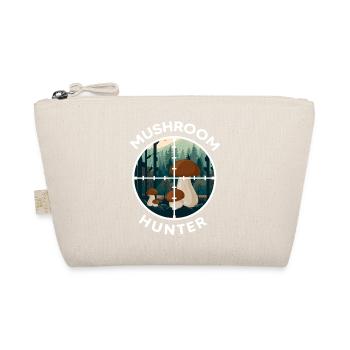 Mushroom hunters Mushroom season Mushroom pickers Mushroom season - Organic Pouch - nature - Front