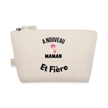 A Nouveau maman et Fière - Trousse biologique - nature - Devant