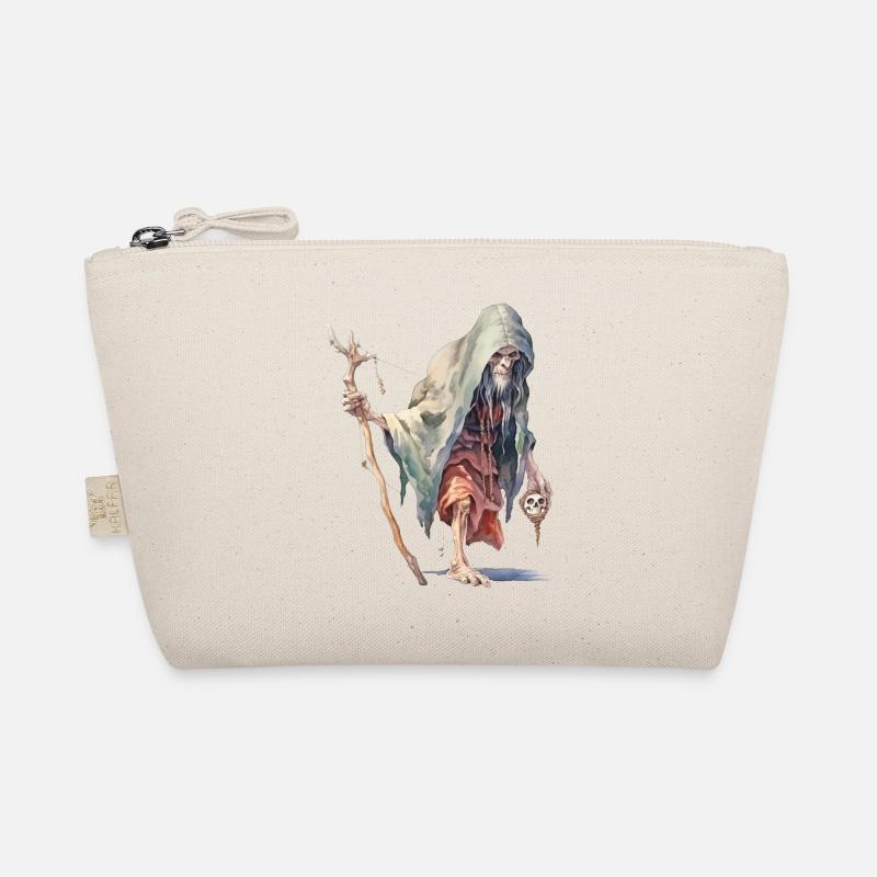 Mage de la Forêt Effrayant – Sorcier de la Dark Fantasy Trousse biologique