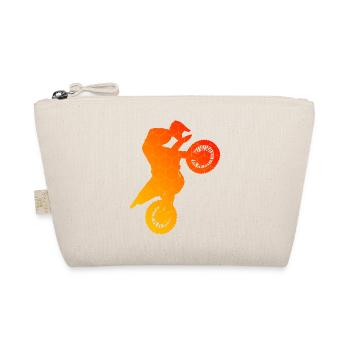 Dirt Bike Freestyle Motocross Dirtbike Motocross - Bio-Täschchen - Natur - Vorne