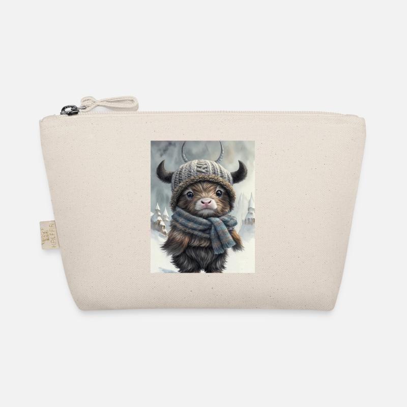 Mignon Highlander écossais Trousse biologique