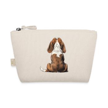 Basset Hound - Organic Pouch - nature - Front