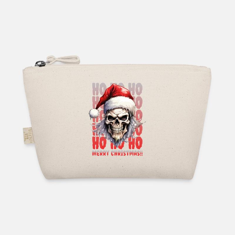 Crâne De Noël Crâne Horreur Effrayant Trousse biologique