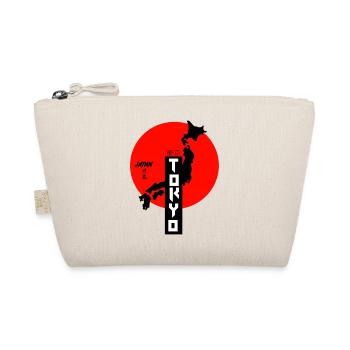 Plan de la ville japonaise-Design de Tokyo - Trousse biologique - nature - Devant