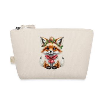 Renard de Noël - Trousse biologique - nature - Devant
