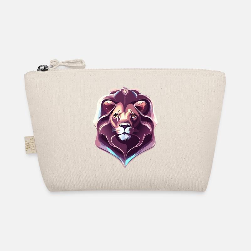 Chrome Royal Lion Organic Pouch