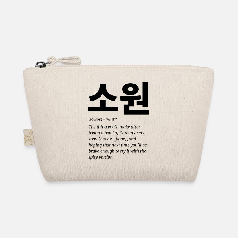 koreanisch Bio-Täschchen