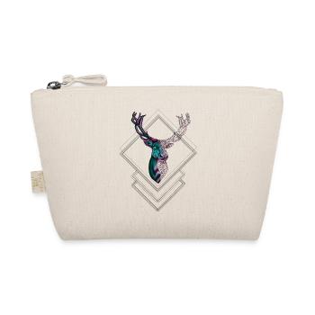 Cerf géométrique – Conception moderne de la nature - Trousse biologique - nature - Devant