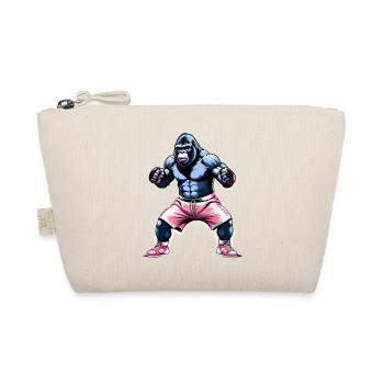 Boxen Gorilla Boxershorts - Bio-Täschchen - Natur - Vorne