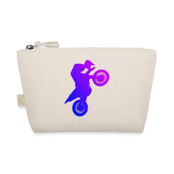 Dirt Biker Dirt Bike Dirtbike Motocross Freestyle - Trousse biologique - nature - Devant