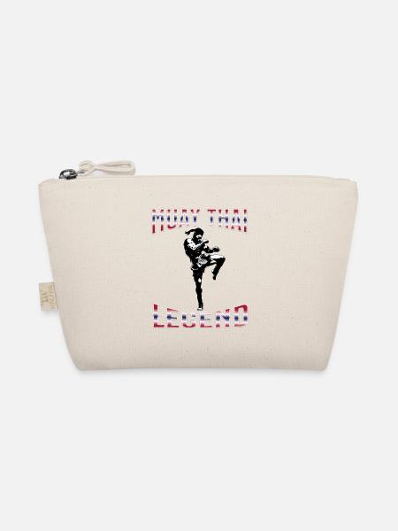 Muay Thai Boxing Muay Thai - Organic Pouch - nature - Front
