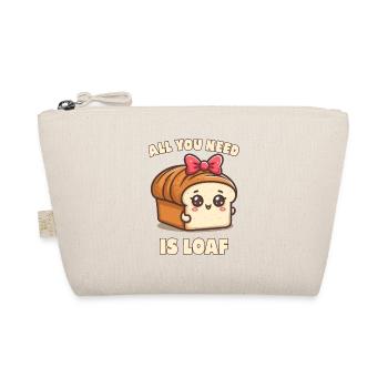All You Need is Loaf - Organic Pouch - nature - Front