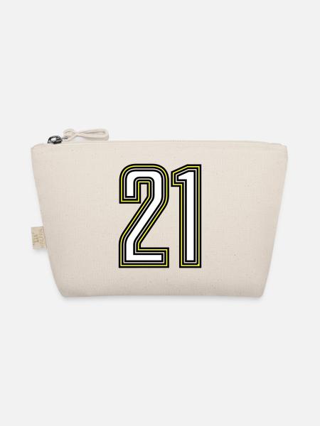21 - Organic Pouch - nature - Front
