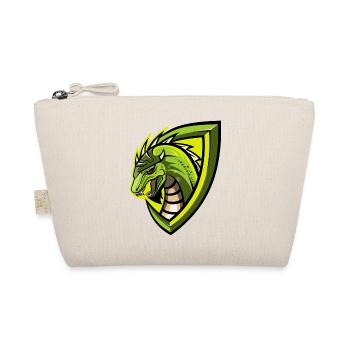 Dragon Logo - Organic Pouch - nature - Front