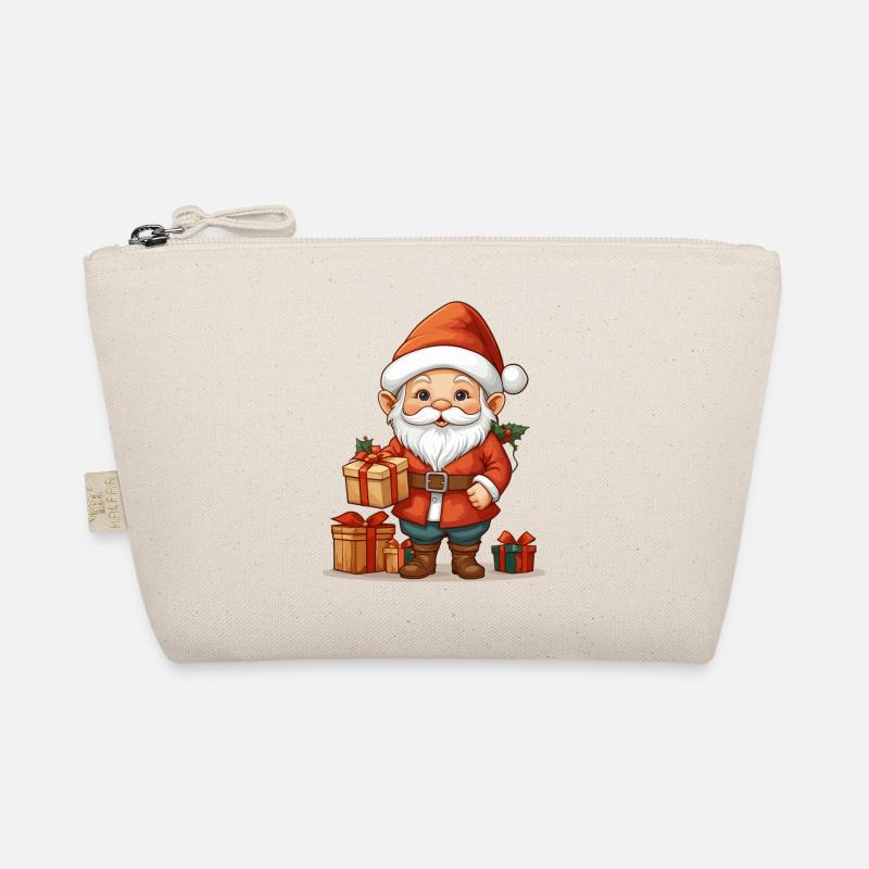 Weihnachts Wichtel Bio-Täschchen