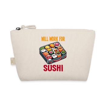 Funktioniert für Sushi - Bio-Täschchen - Natur - Vorne
