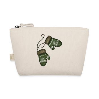 Christmas - Winter - Gloves - Organic Pouch - nature - Front