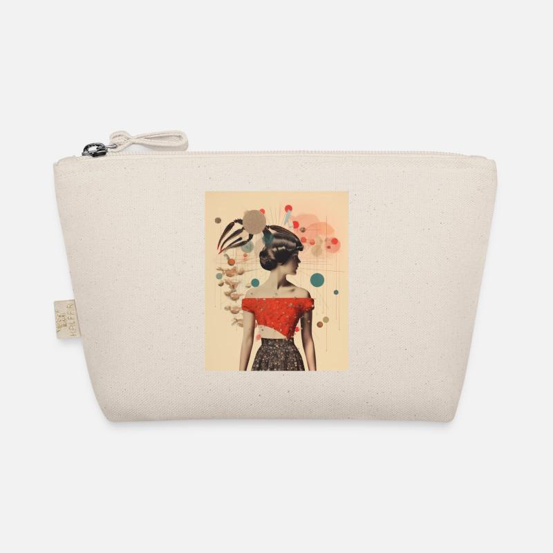 Scorpio collage Organic Pouch