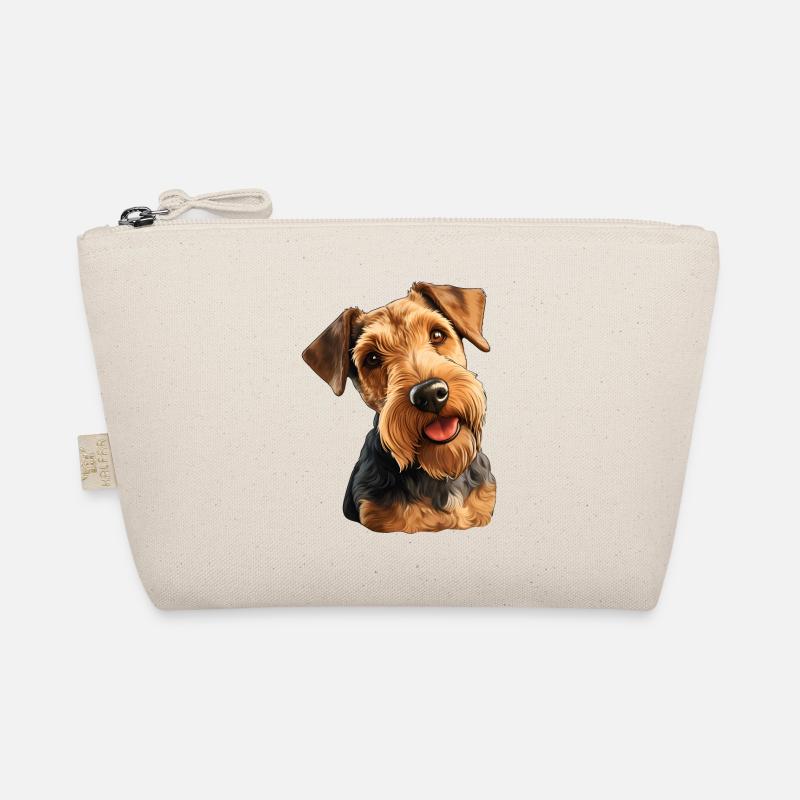 Welsh Terrier Organic Pouch