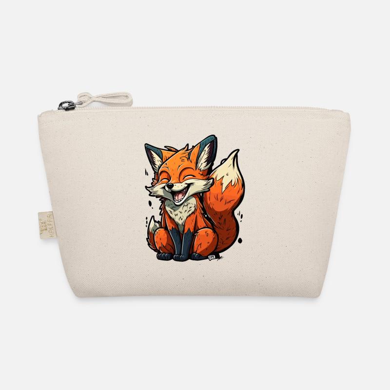Schlau wie ein Fuchs Bio-Täschchen
