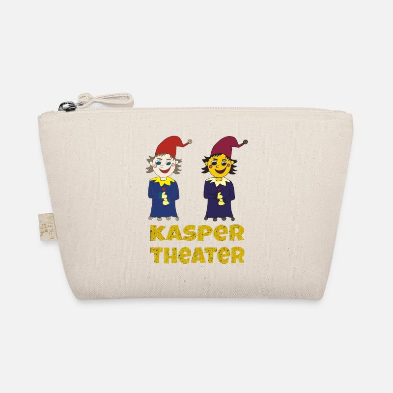 kaspertheater doppelt Bio-Täschchen