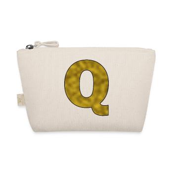 Lettre Q Or - Trousse biologique - nature - Devant