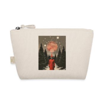 Make a mystical wish - Organic Pouch - nature - Front