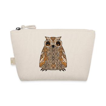 Vogel - Bio-Täschchen - Natur - Vorne