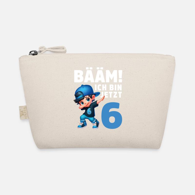 BÄÄM! Ich bin jetzt 6 Bio-Täschchen