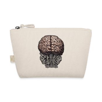 Brain / Knowledge / Intelligence / Clever / Thinking - Organic Pouch - nature - Front