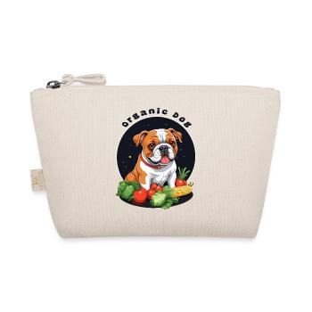 Organic Dog - Organic Pouch - nature - Front