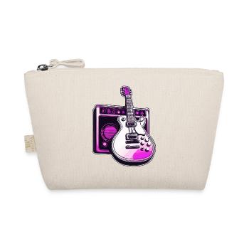 Rock n roll / Guitare / Musique / Instrument - Trousse biologique - nature - Devant