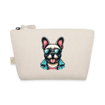 Frenchie élégant - Trousse biologique - nature - Devant