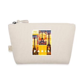 Paris, Tour Eiffel, France, Ville, Horizon, Art - Trousse biologique - nature - Devant