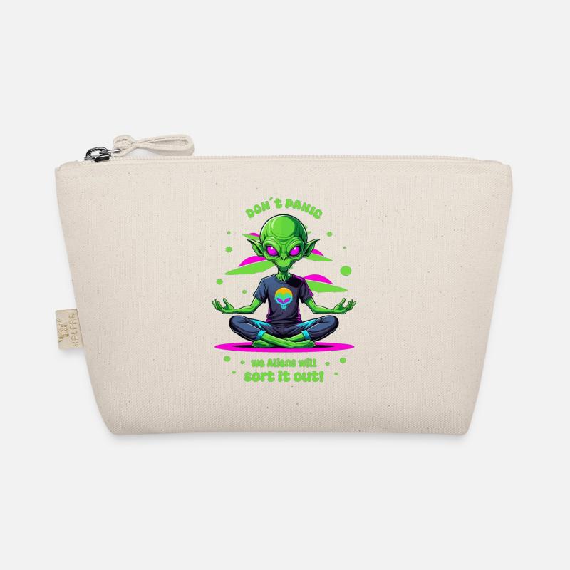 Alien Regulates this ! Organic Pouch