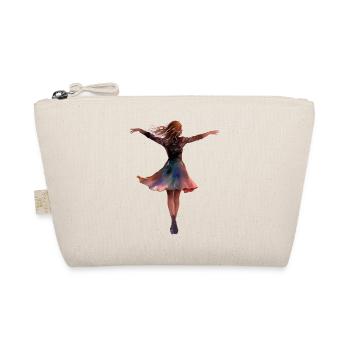 Dance like nobody is watching! - Organic Pouch - nature - Front