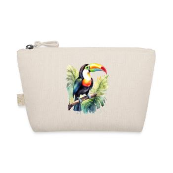 Aquarelle de Toucan - Trousse biologique - nature - Devant