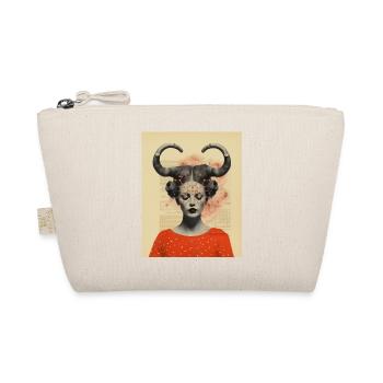 Capricorn collage art astrology - Organic Pouch - nature - Front