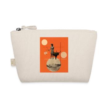 Sagittarius collage art astrology - Organic Pouch - nature - Front