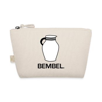 Bembel Design #Frankfurt am Meer #069 #FFM - Bio-Täschchen - Natur - Vorne