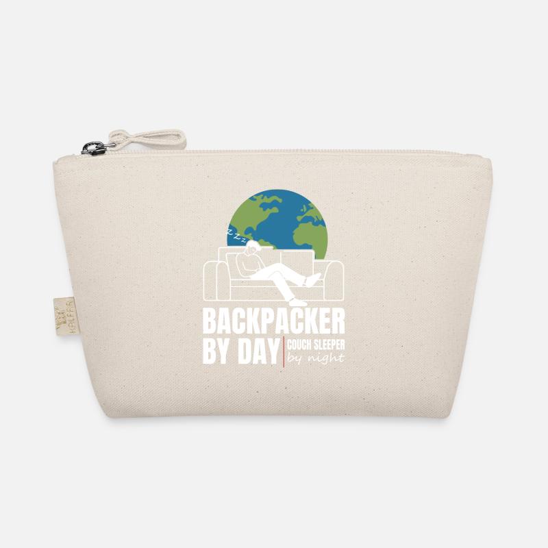 Backpacker by Day Couch Sleeper by Night Organic Pouch