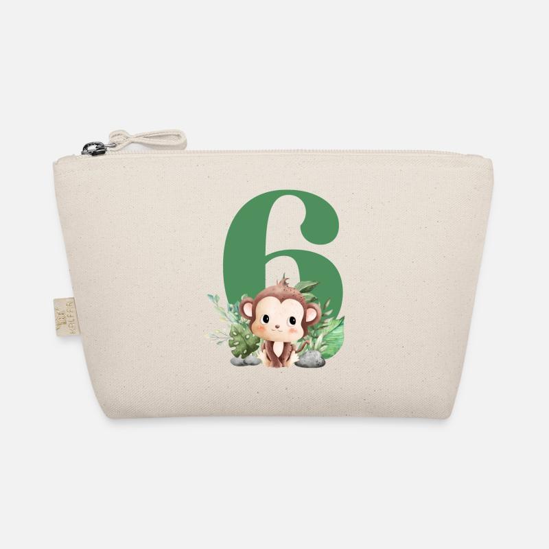 6e anniversaire singe safari Trousse biologique