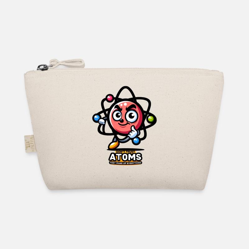 Don't trust Atoms Bio-Täschchen