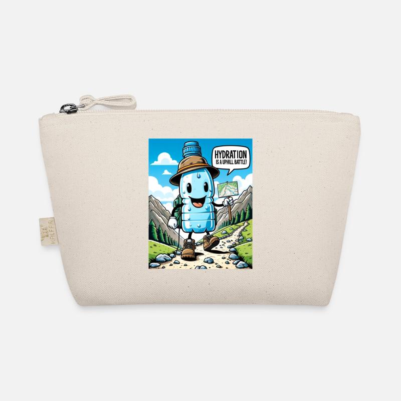 Hydration is a Uphill Battle Bio-Täschchen