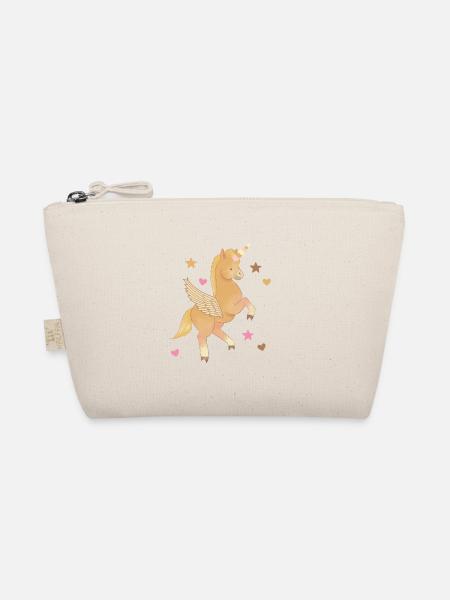 Einhorn, Pferd, Pony, Pegasus - Bio-TĂ€schchen - Natur