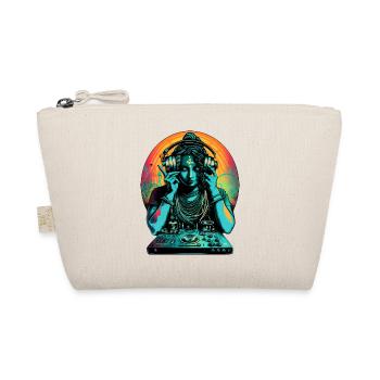 Goddess DJ - Organic Pouch - nature - Front