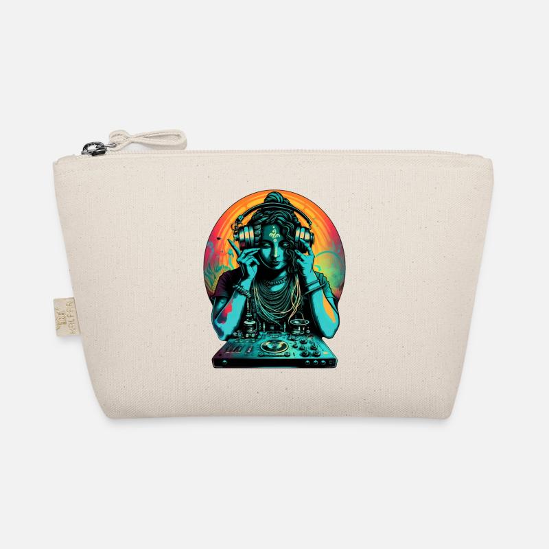 Goddess DJ - Organic Pouch - nature