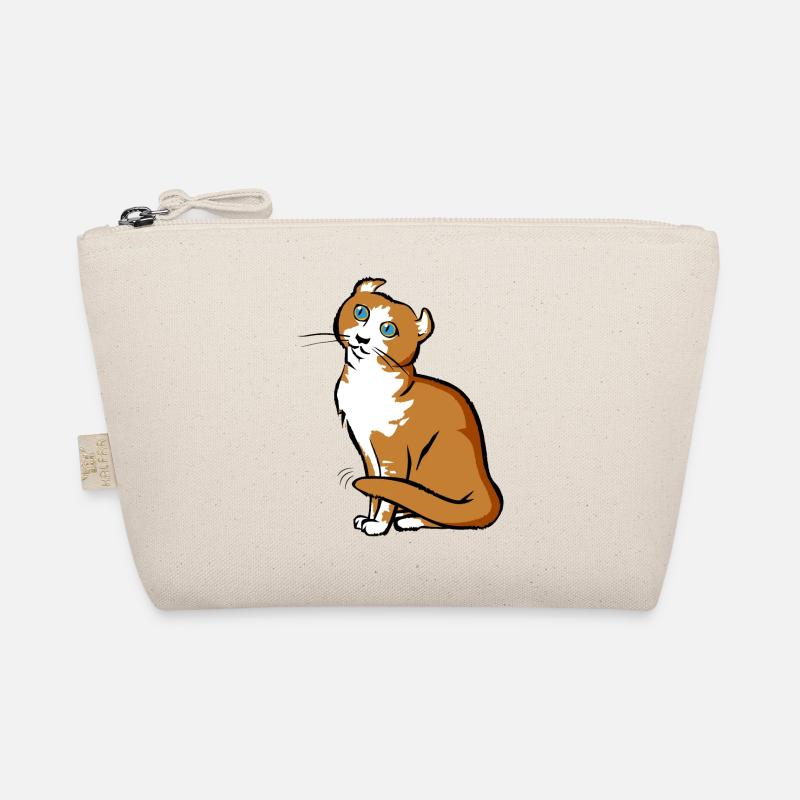 Cat | Cat | graphic is modificated Organic Pouch