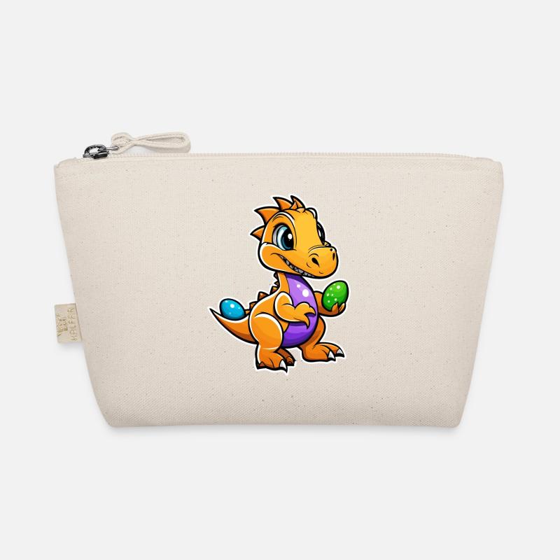 Dinosaurier Ostereier Ostern Bio-Täschchen